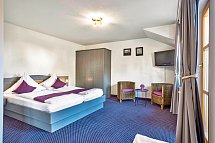 Das Arber-Hotel am Rothbach - Wohnbeispiel Familienzimmer (Zimmercodierung FB1)
