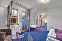 Das Arber-Hotel am Rothbach - Wohnbeispiel Familienzimmer (Zimmercodierung FB1)