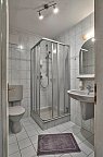 Das Arber-Hotel am Rothbach - Beispiel Bad Familienzimmer (Zimmercodierung FB1)