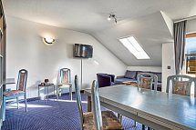 Das Arber-Hotel am Rothbach - Wohnbeispiel Appartement 2 Schlafzimmer (Zimmercodierung OB2)