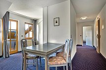Das Arber-Hotel am Rothbach - Wohnbeispiel Appartement 2 Schlafzimmer (Zimmercodierung OB2)