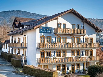 Das Arber-Hotel am Rothbach