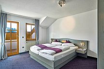 Das Arber-Hotel am Rothbach - Wohnbeispiel Appartement 2 Schlafzimmer (Zimmercodierung OB2)