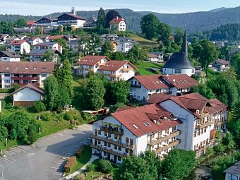 Das Arber-Hotel am Rothbach