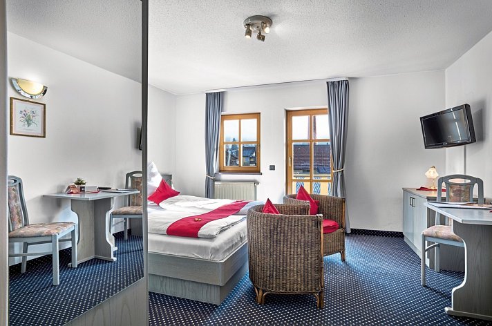 Das Arber-Hotel am Rothbach