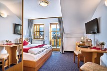 Das Arber-Hotel am Rothbach - Wohnbeispiel Doppelzimmer (Zimmercodierungen DB1 & EB1)