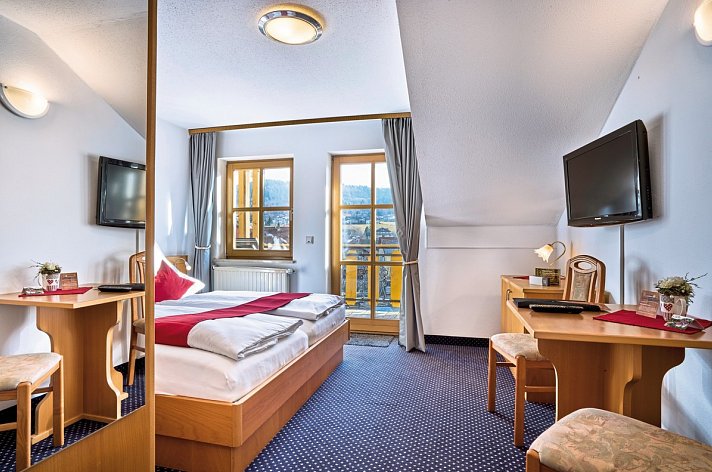 Das Arber-Hotel am Rothbach