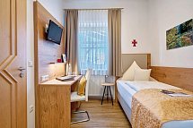 Wander und Aktivhotel Rösslwirt - Wohnbeispiel Einzelzimmer Standard (Zimmercodierung EG1)