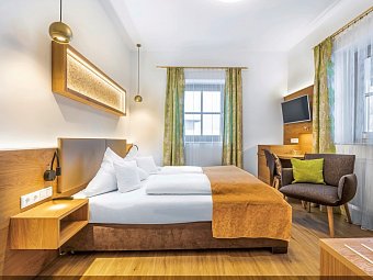 Wander und Aktivhotel Rösslwirt - Wohnbeispiel Doppelzimmer Standard (Zimmercodierungen DG1, DX1 & DX2)