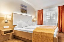 Wander und Aktivhotel Rösslwirt - Wohnbeispiel Doppelzimmer Standard (Zimmercodierungen DG1, DX1 & DX2)