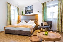 Wander und Aktivhotel Rösslwirt - Wohnbeispiel Doppelzimmer Comfort (Zimmercodierung DF1)