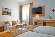 Wander und Aktivhotel Rösslwirt - Wohnbeispiel Doppelzimmer Comfort (Zimmercodierung DF1)