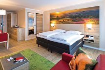 Rhön Park Aktiv Resort - Wohnbeispiel Studio Deluxe (Zimmercodierungen SD1, SD2, SB8 & SB9)