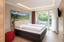 Rhön Park Aktiv Resort - Wohnbeispiel Familienappartement Komfort (Zimmercodierungen AF1, AF2, AG8, AFG, AB3 & AB4)