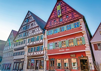 Hezelhof Hotel Dinkelsbühl