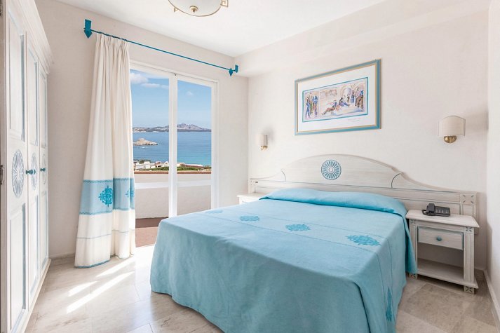 Hotel Cormorano - Wohnbeispiel Doppelzimmer Superior