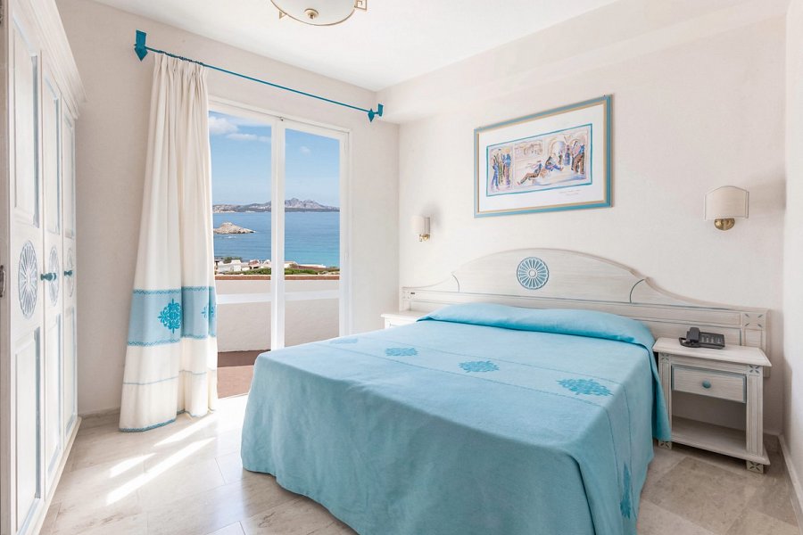 Hotel Cormorano - Wohnbeispiel Doppelzimmer Superior