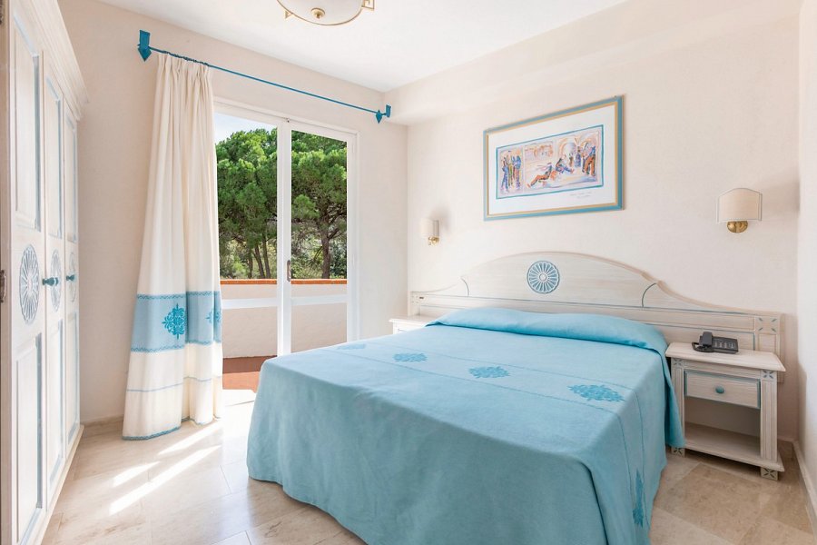 Hotel Cormorano - Wohnbeispiel Doppelzimmer Classic