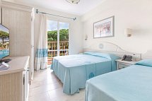 Hotel Cormorano - Wohnbeispiel Doppelzimmer Classic