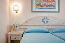 Hotel Cormorano - Wohnbeispiel Doppelzimmer Superior (Zimmercodierungen DS1 & DSM)