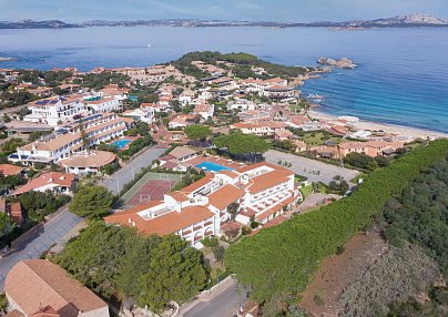 Hotel Cormorano Baja Sardinia