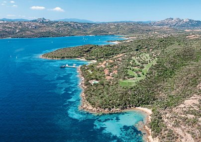 Capo d`Orso Hotel Thalasso & SPA Palau