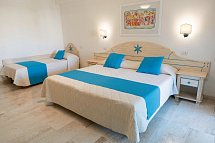 Sentido Orosei Beach - Wohnbeispiel Doppelzimmer (Zimmercodierungen DB1 & DSC)