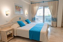 Sentido Orosei Beach - Wohnbeispiel Doppelzimmer (Zimmercodierungen DB1 & DSC)