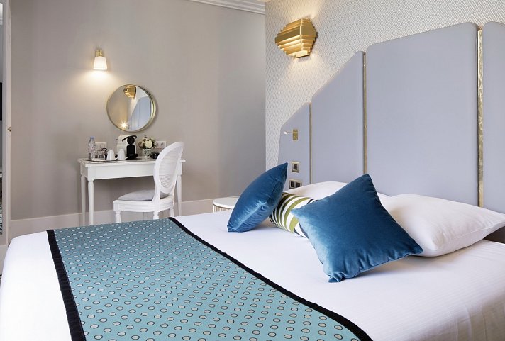 Hotel Victor Hugo Paris Kléber - Wohnbeispiel Doppelzimmer Classic (Zimmercodierung DG1)