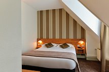 Hotel Relais du Pré - Wohnbeispiel Doppelzimmer (Zimmercodierung DB1)