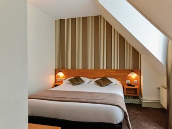 Hotel Relais du Pré - Wohnbeispiel Doppelzimmer (Zimmercodierung DB1)