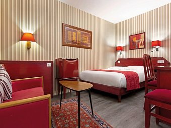 Hotel Maison du Pré - Wohnbeispiel Doppelzimmer (Zimmercodierung DB1)