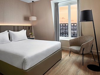NH Paris Gare de L'Est - Wohnbeispiel Doppelzimmer (Zimmercodierung DB1)