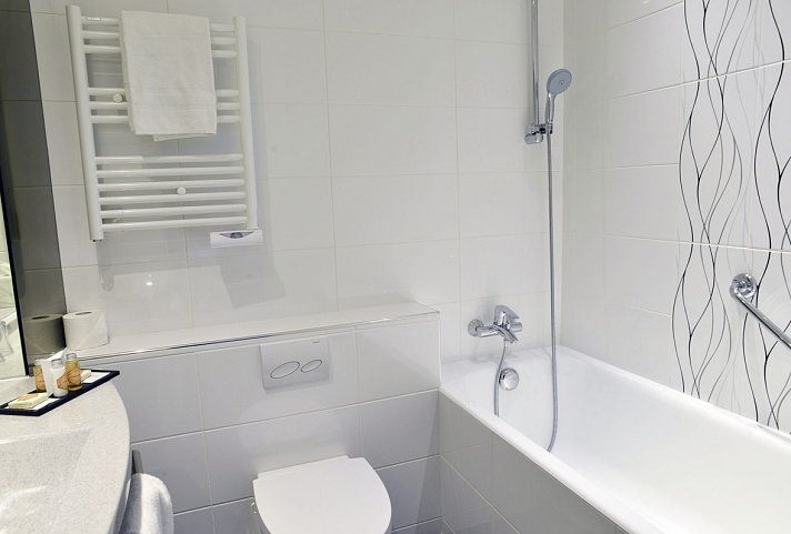 Hotel du Pré - Wohnbeispiel Doppelzimmer (Zimmercodierung DB1)