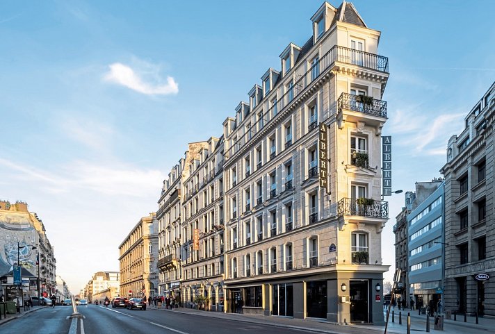 Hotel Albert 1er Paris