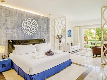 Ocean Maya Royale - Wohnbeispiel Privilege Jr Suite (Zimmercodierung JR1)