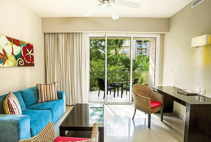 Dreams Jade Resort & Spa - Wohnbeispiel Juniorsuite Tropical View (Zimmercodierung JB1)