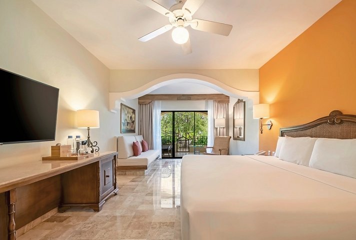 Iberostar Waves Paraiso Beach - Wohnbeispiel Juniorsuite Beach Access (Zimmercodierung JBC)