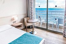 Cynthiana Beach - Wohnbeispiel Doppelzimmer Meerblick (Zimmercodierung DBM)
