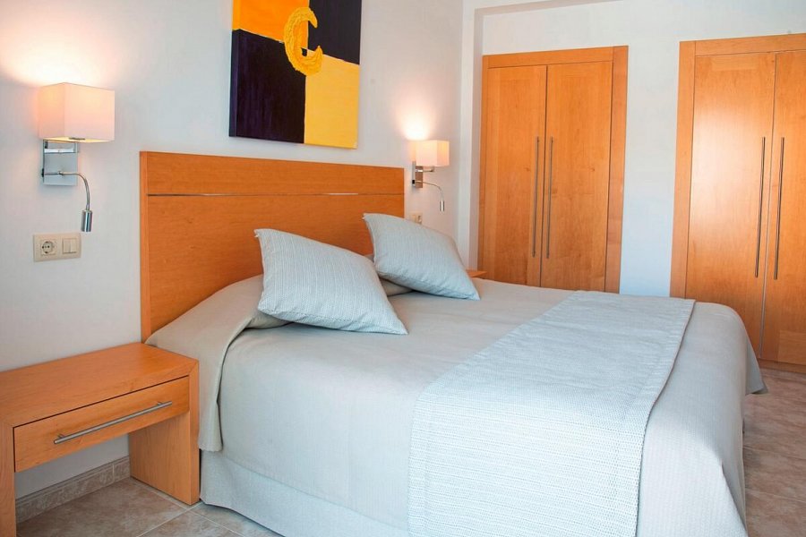 Capricho & Spa - Wohnbeispiel Doppelzimmer (Zimmercodierungen DB1 & DC1)