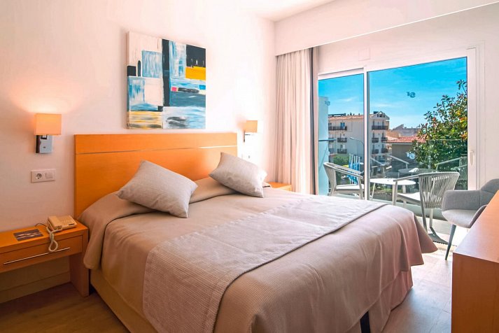 Capricho & Spa - Wohnbeispiel Doppelzimmer Premium (Zimmercodierung DM1)