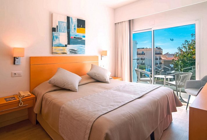 Capricho & Spa - Wohnbeispiel Doppelzimmer Premium (Zimmercodierung DM1)