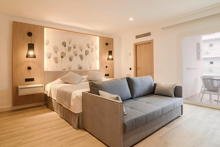 Capricho & Spa - Doppelzimmer Superior (Zimmercodierung DS1)