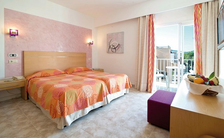 Capricho & Spa - Wohnbeispiel Doppelzimmer Deluxe (Zimmercodierung DD1)