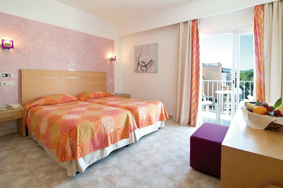 Capricho & Spa - Wohnbeispiel Doppelzimmer Deluxe (Zimmercodierung DD1)