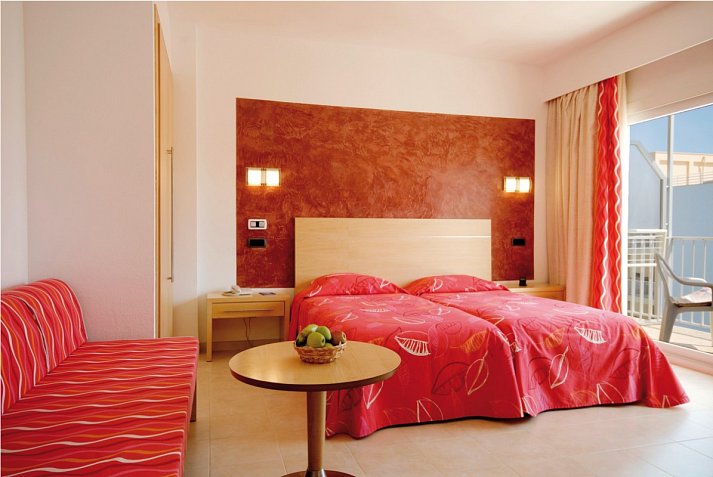 Capricho & Spa - Wohnbeispiel Doppelzimmer Deluxe (Zimmercodierung DD1)