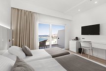 THB El Cid - Wohnbeispiel Doppelzimmer Superior Meerblick (Zimmercodierung DSM)