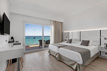 THB El Cid - Wohnbeispiel Doppelzimmer Superior Meerblick (Zimmercodierung DSM)