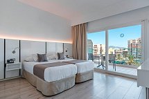 THB El Cid - Wohnbeispiel Doppelzimmer Superior seitl. Meerblick (Zimmercodierung DSN)