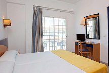 JS Horítzo - Wohnbeispiel Doppelzimmer (Zimmercodierungen DP2, DP1, DB1 & DC1)